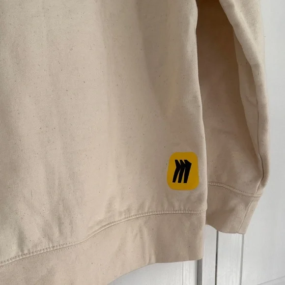 Mens Heavy Weight Stanley Sweatshirt with Miro Logo - Picture 4 of 6